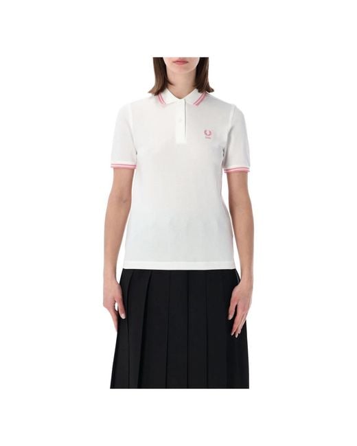 Comme des Garçons White Polo Shirts