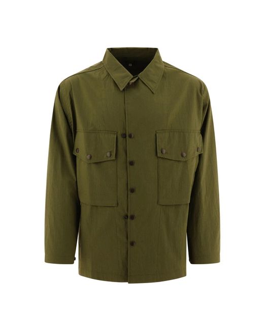 Needles Grüne Feldjacke Klassischer Stil in Green für Herren