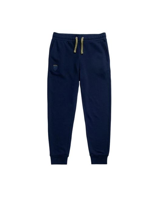 Sweatpants Blauer pour homme en coloris Blue