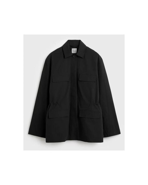Totême Black Light Jackets