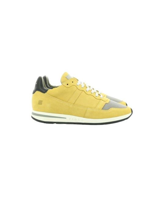 Piola Bequeme low-top sneakers vida in Yellow für Herren