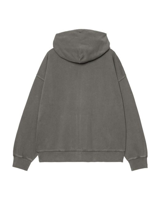 Carhartt Hooded Benton Sweat Jacket in Gray für Herren