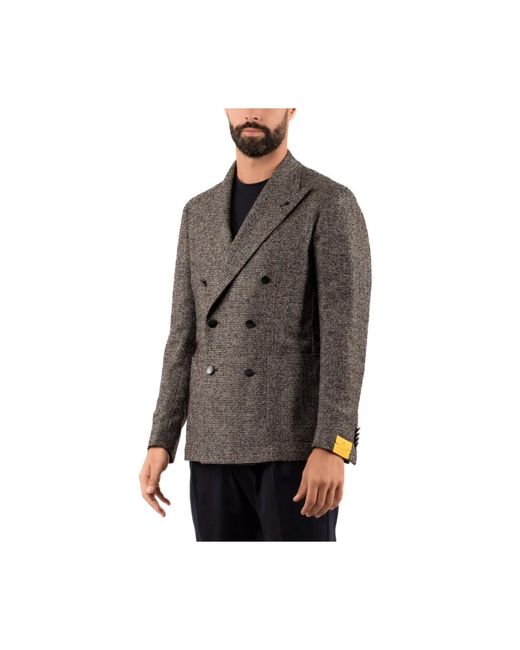 Tagliatore Gray Blazers for men