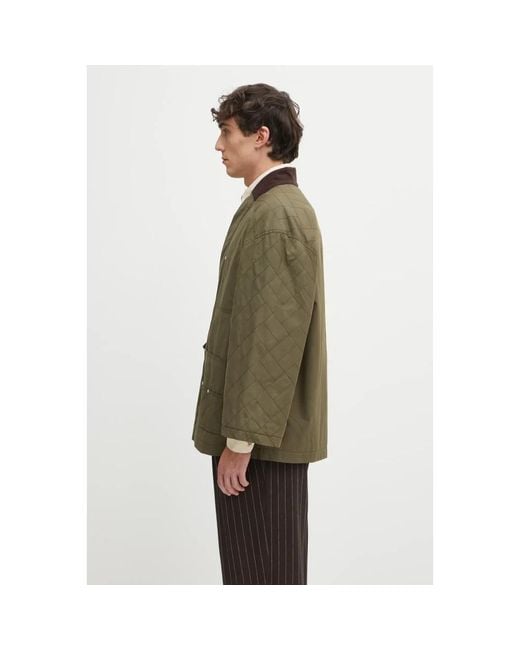 Light Jackets KENZO de hombre de color Green
