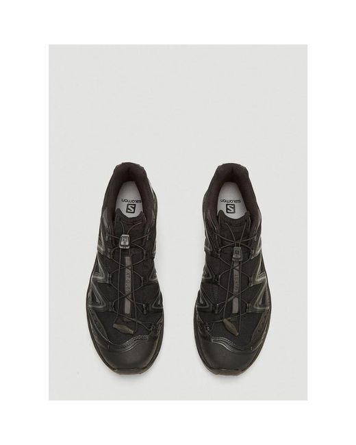Salomon Mesh Sneakers Mit Toggle-Verschluss in Black für Herren