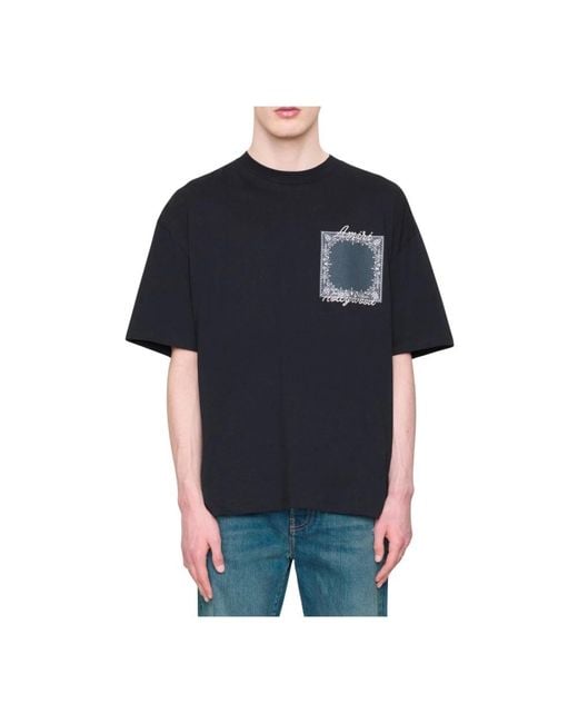 Amiri Black T-Shirts for men