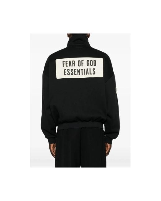 Fear Of God Black Zip-Throughs for men