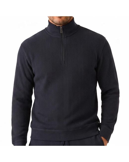 Zip-Throughs Boss pour homme en coloris Blue