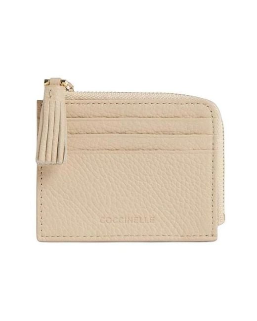 Coccinelle Natural Wallets & Cardholders