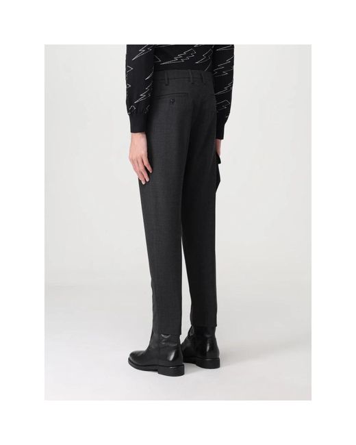 Neil Barrett Black Suit Trousers for men