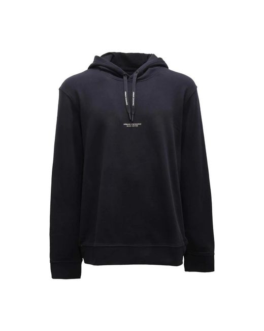 Armani Blue Hoodies for men