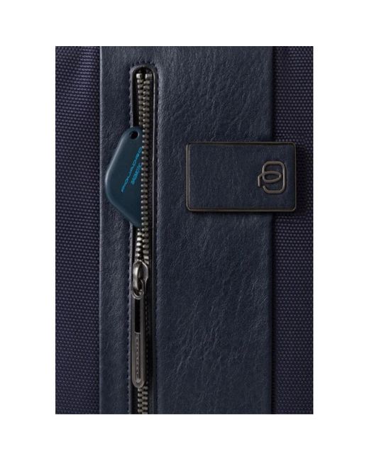 Piquadro Blue Weekend Bags for men