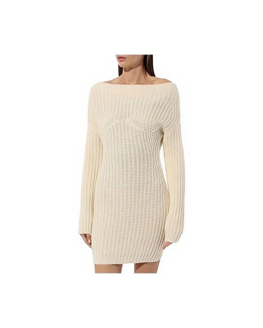 DSquared² Short Dresses in het Natural