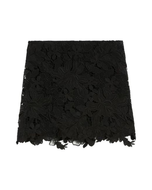 Sportmax Black Short Skirts