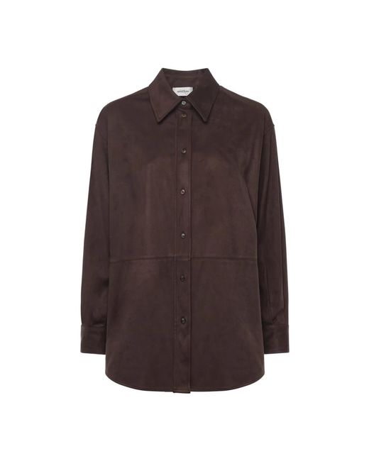 Shirts Ottod'Ame de color Brown