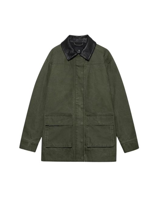 Anine Bing Green Light Jackets
