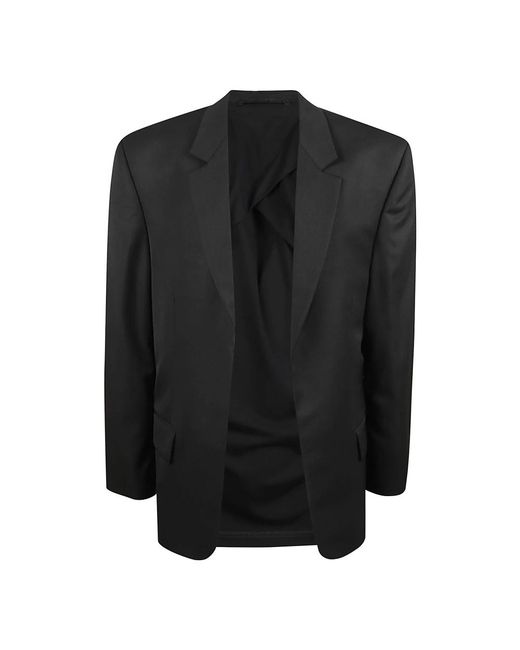 Balenciaga Black Blazers for men