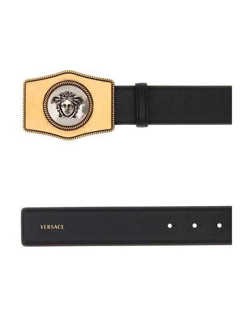 Versace Brown Belts for men