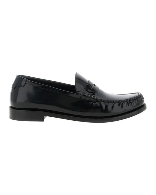 Saint Laurent Black Loafers for men