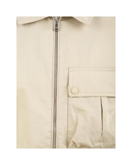 Light Jackets Belstaff de hombre de color Natural