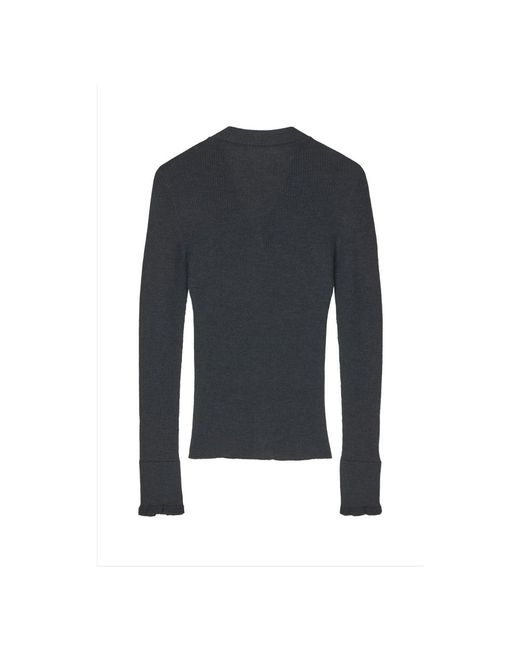 CECILIE BAHNSEN Blue Cardigans