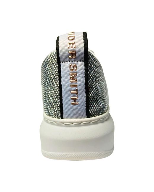 Alexander Smith White Sneakers