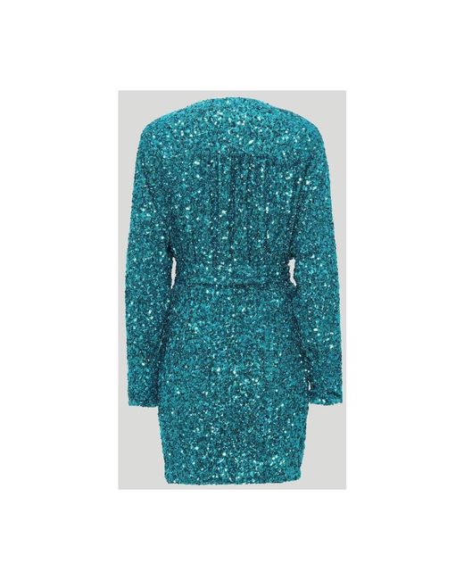 ROTATE BIRGER CHRISTENSEN Blue Party Dresses