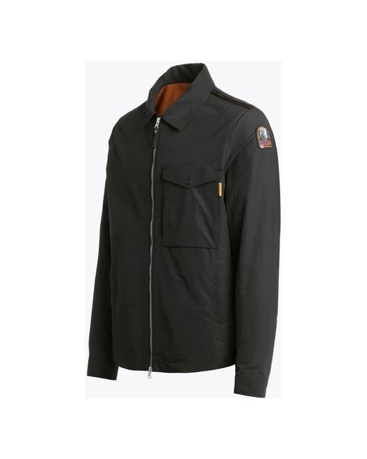 Parajumpers Black Light Jackets for men