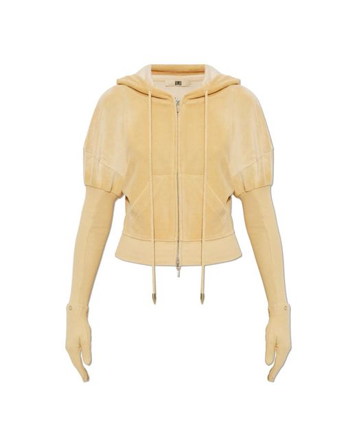 Zip-Throughs di KNWLS in Natural
