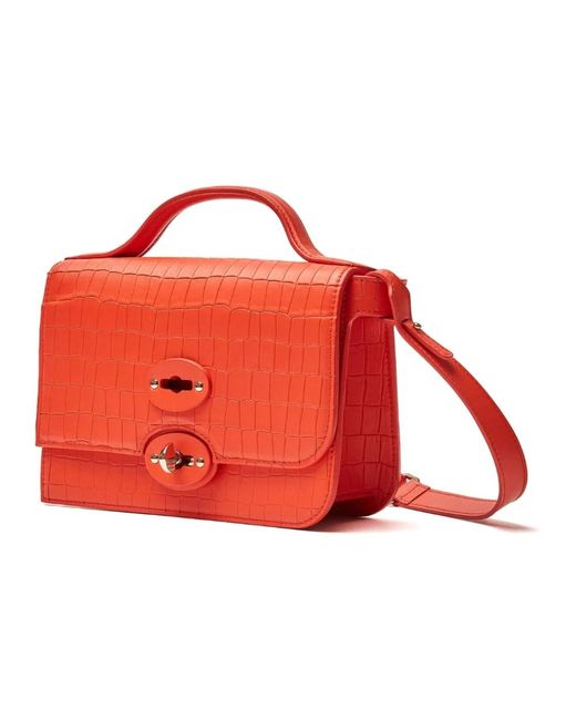 Zanellato Handbags in het Red