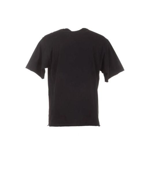 Dolce & Gabbana Black T-Shirts for men