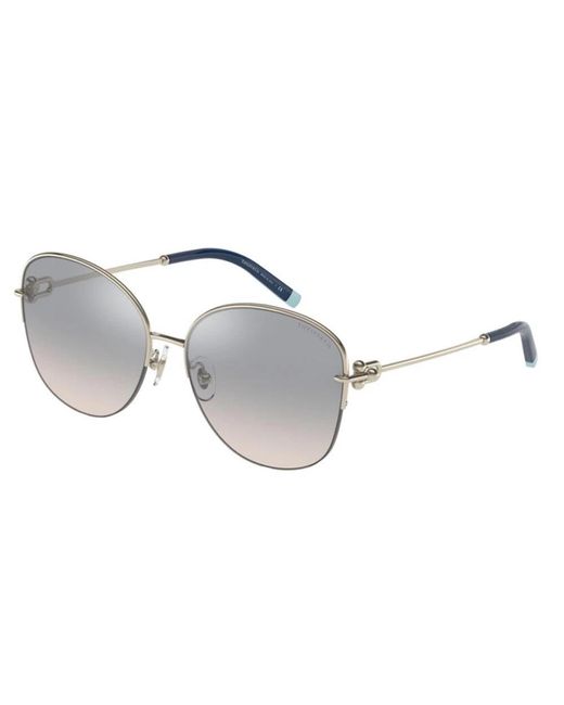 Tiffany & Co Metallic Sunglasses