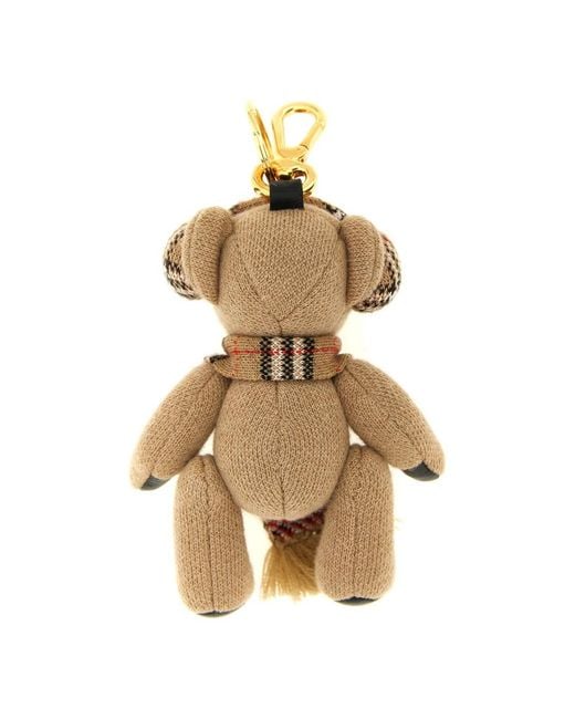 Burberry Metallic Keychains