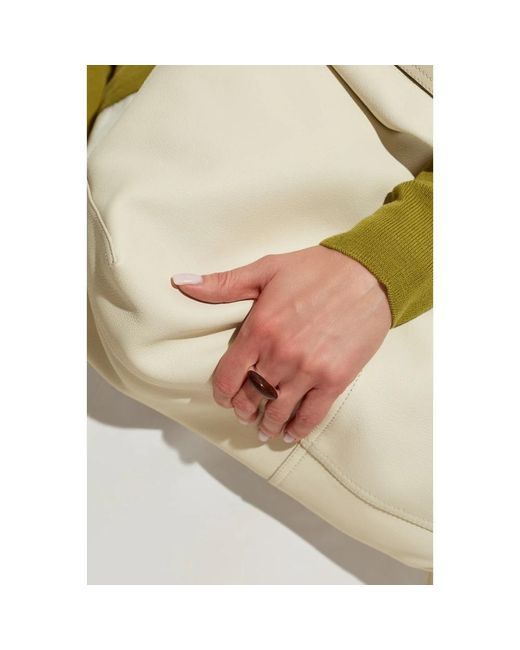 Rings LIE STUDIO en coloris Brown