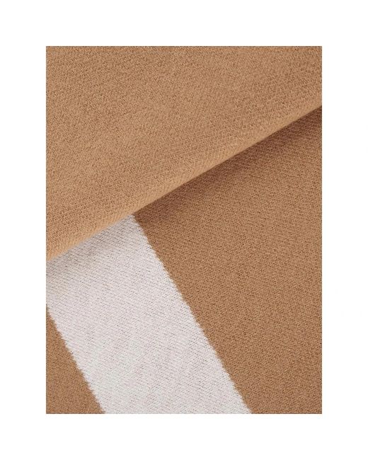 Pinko Natural Winter Scarves