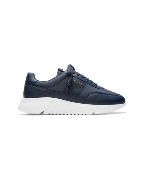 Axel Arigato Vintage runner sneakers,vintage runner aus lwg-zertifiziertem leder handgefertigt in Blue für Herren