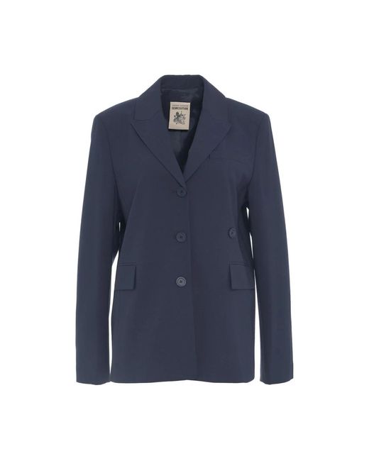 Blazers di Semicouture in Blue