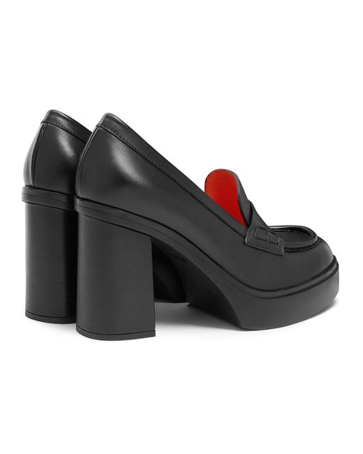 Shoes > heels > pumps Santoni en coloris Black