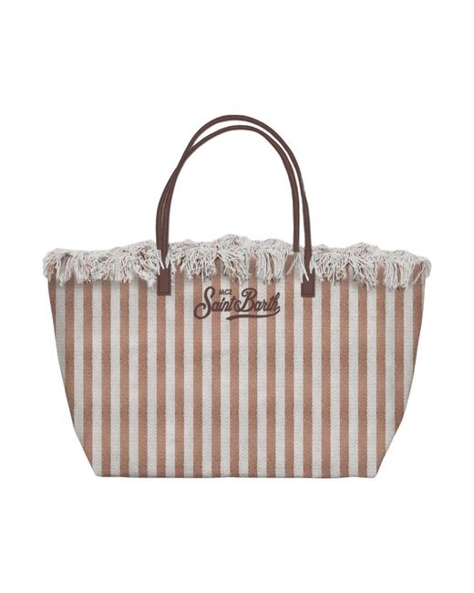 Mc2 Saint Barth Pink Shopping Bags