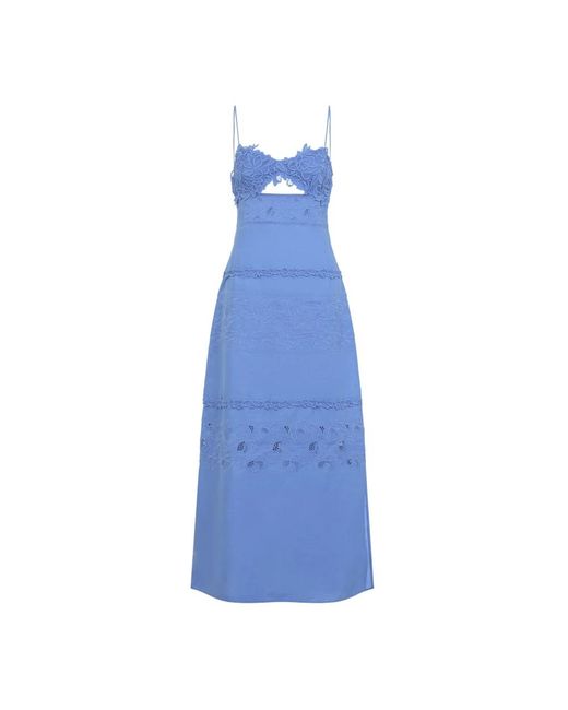 Ermanno Scervino Blue Party Dresses