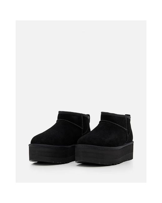 Ugg Black Winter Boots