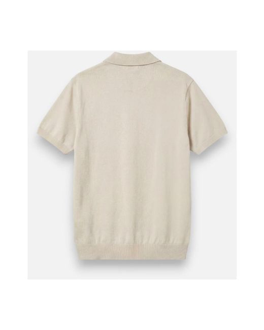 Aspesi Natural Polo Shirts for men