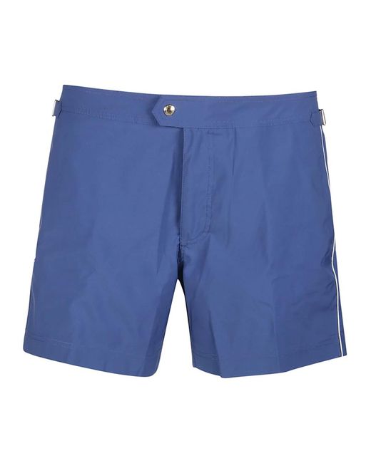 Tom Ford Blue Beachwear for men
