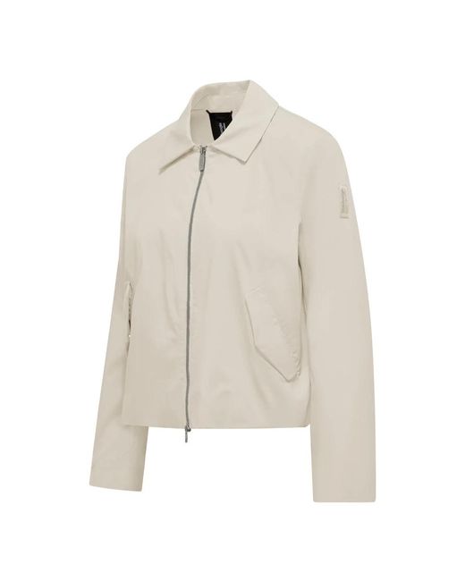 Bomboogie Short Lined Jacket in het Natural