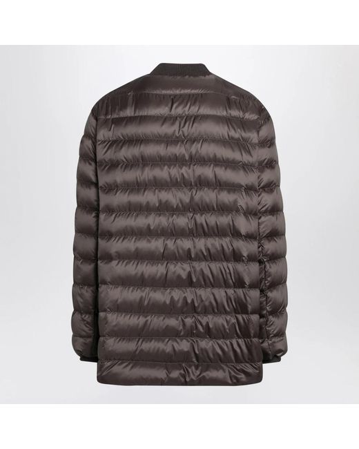 Winter Jackets Rick Owens de hombre de color Brown