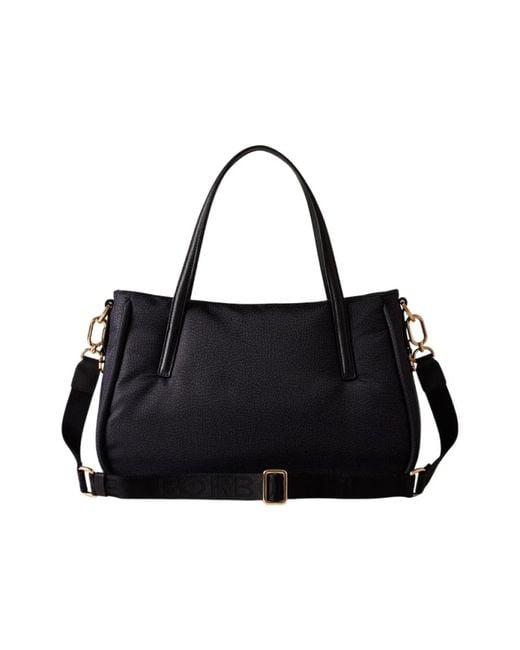 Tote Bags di Borbonese in Black