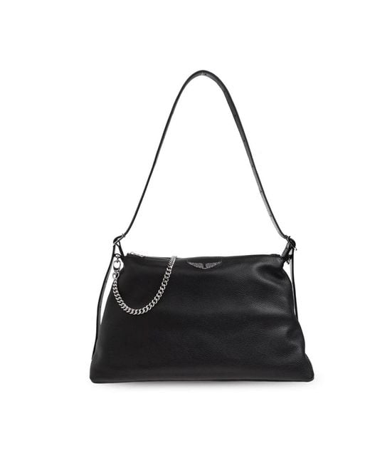 Zadig & Voltaire Black Shoulder Bags