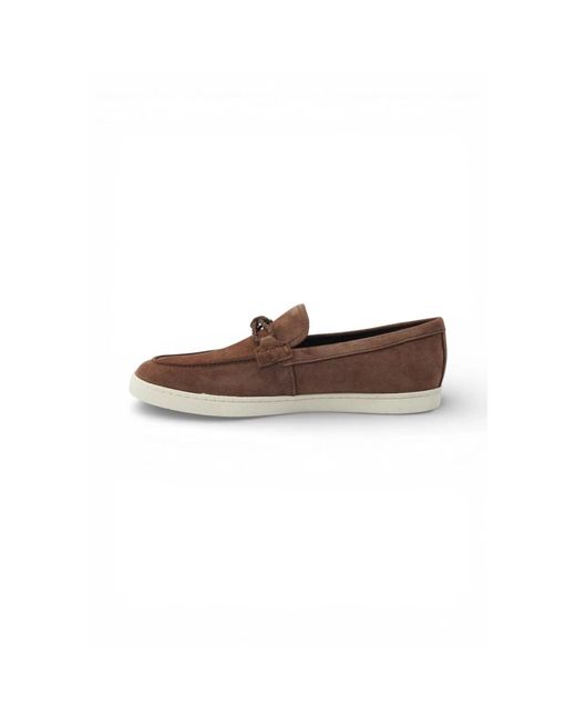 Guess Heaws Loafer in het Brown voor heren