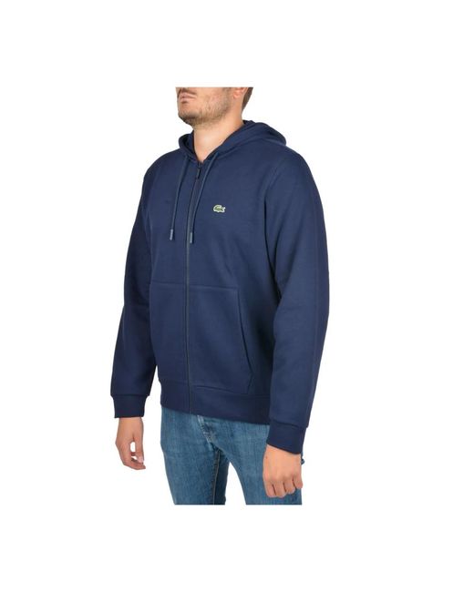 Zip-Throughs Lacoste de hombre de color Blue