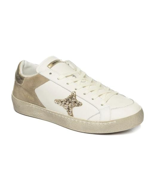 AMA BRAND White Sneakers